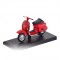 Machetă moto Magazine Models [1:18] - Vespa 1985 PK 50 Automatica - Red